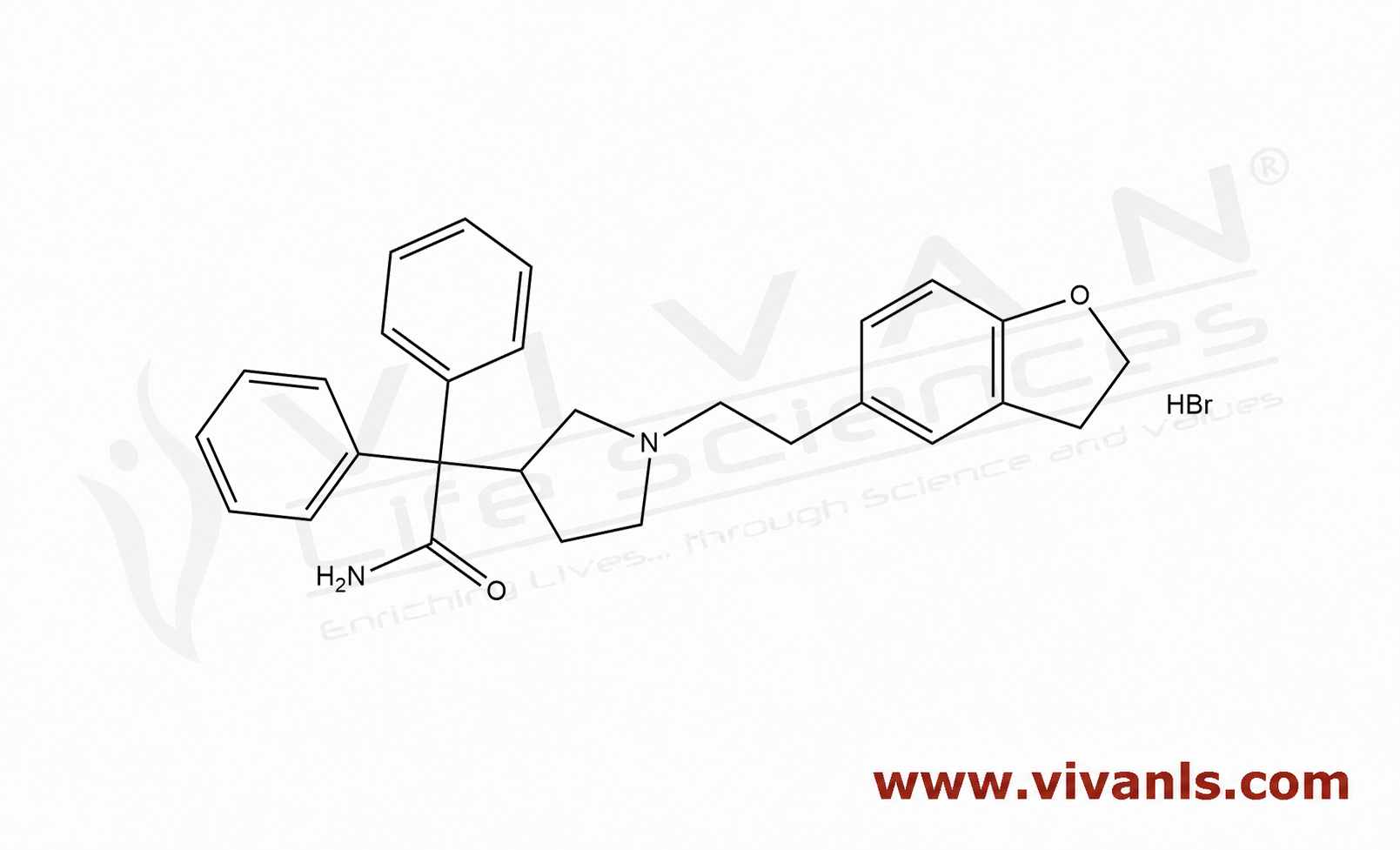 Stable Isotope Labeled Compounds-Darifenacin-d4 hydrobromide-1784622256.png